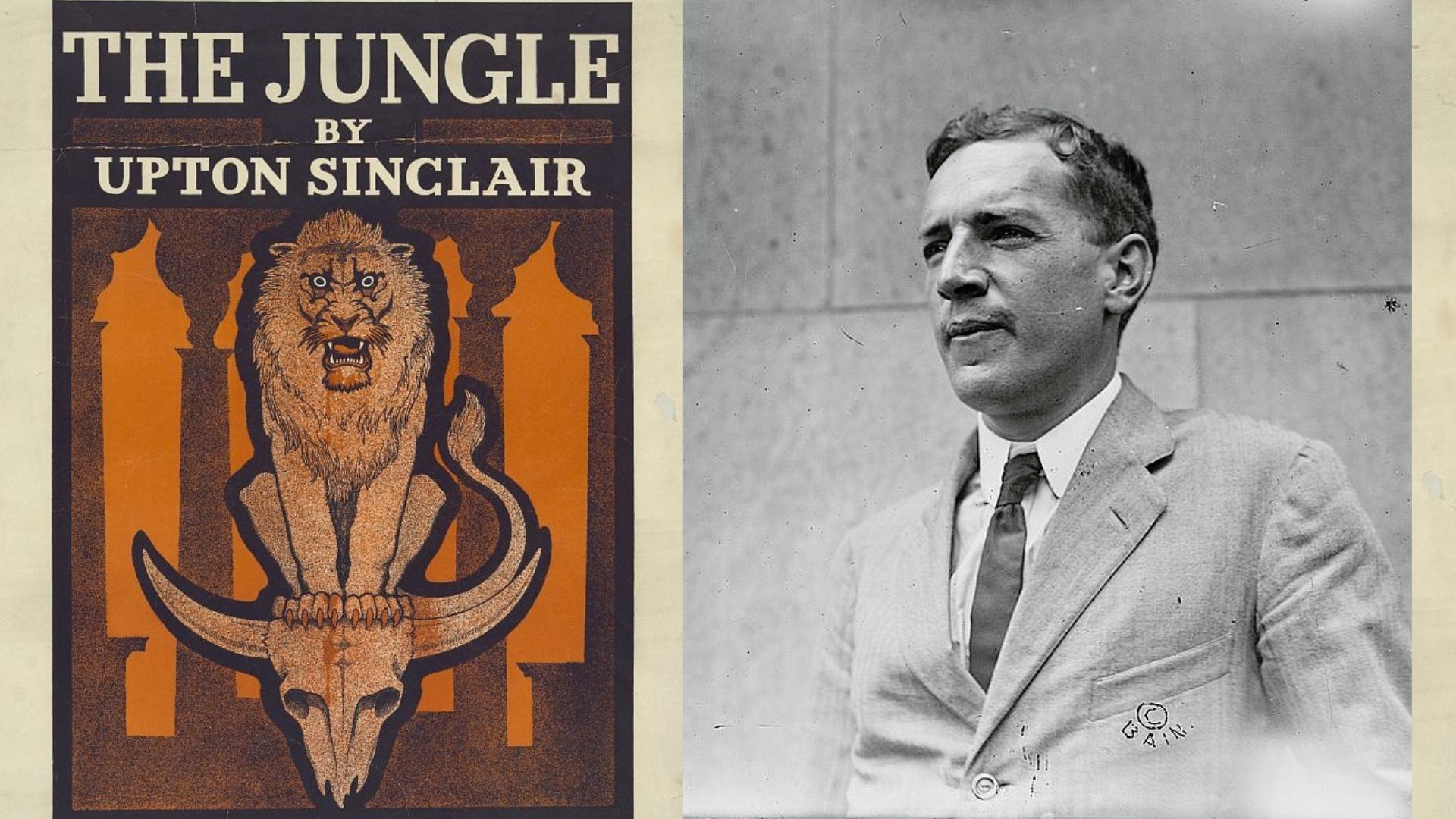 AudioFile Magazine The Works of Upton Sinclair, Then and Now